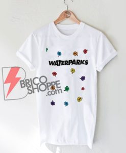 Waterparks-clover-T-Shirt-On-Sale