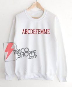 ABCDEFemme Sweatshirt On Sale