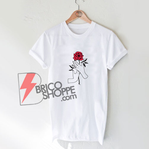 Aesthetic Rose T-Shirt - Funny Rose Shirt