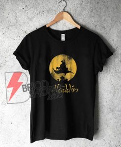 Disney Aladdin T-Shirt - Aladdin movie 2019 Shirt