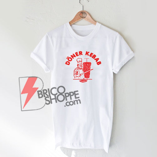 t shirt doner kebab