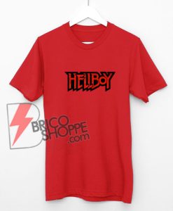 HELLBOY T-Shirt - Hellboy Logo Shirt