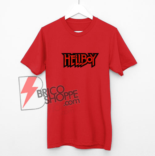 HELLBOY T-Shirt - Hellboy Logo Shirt