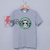 MOONBUCKS COFFEE T-Shirt - Sailor Moon Starbuck Shirt