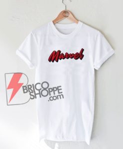 Marvel T-Shirt - Funny Shirt On Sale
