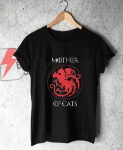 Mother of Cats T-Shirt On Sale