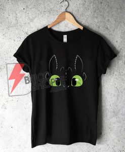 Night Fury Dragon Toothless Shirt - Funny Night Fury Shirt