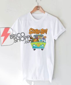 Scooby Doo T Shirt - Funny Scooby Doo Shirt On Sale