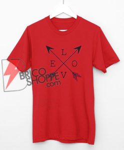 Love Arrow Shirt - Just Love Shirt - Funny's Valentine Shirt
