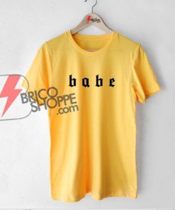 Babe-woman-shirt