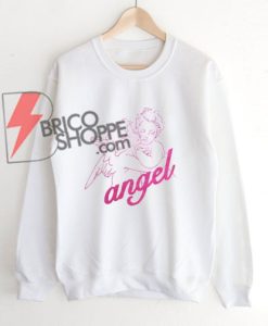Baby-Angel-Sweatshirt---Truly-Angel-Sweatshirt----Funny's-Angel-Sweatshirt