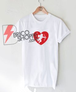 Cupid Heart T-Shirt - Funny's Valentine Shirt