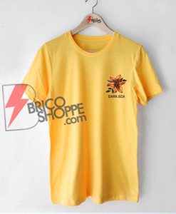 DARK.SEA Flower T-Shirt on Sale