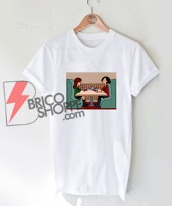 Good Friend Daria and Jane Toast Drink T-Shirt