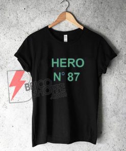 Hero-N-87-Logo-T-Shirt-On-Sale