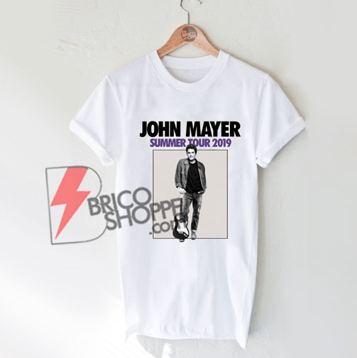 John Mayer Summer Tour 2019
