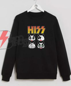 Kiss-cat-band-Sweatshirt---Cat-Rock-Band-Sweatshirt---Funny-Kitty-Kiss-Band-Sweatshirt
