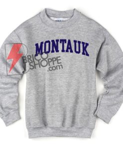 MONTAUK Sweatshirt - Funny's Sweatshirt On Sale