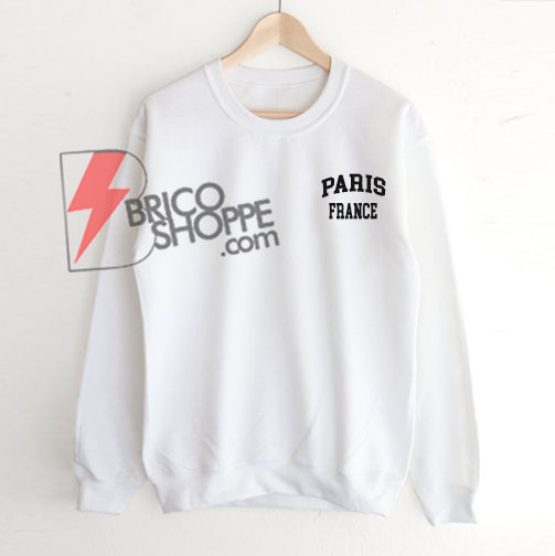 PARIS-FRANCE-sweatshirt