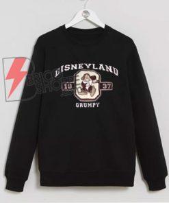 Vintage-DISNEYLAND-Grumpy-1937-Sweatshirt---Disney-Sweatshirt---Grumpy-Sweatshirt