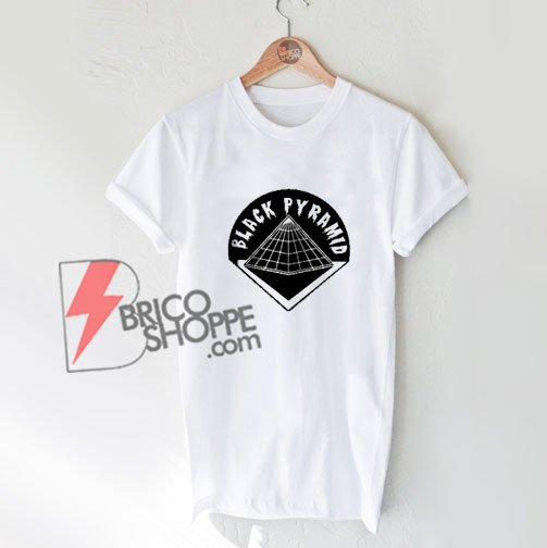 Black Pyramid T-Shirt - Funny's Shirt On Sale