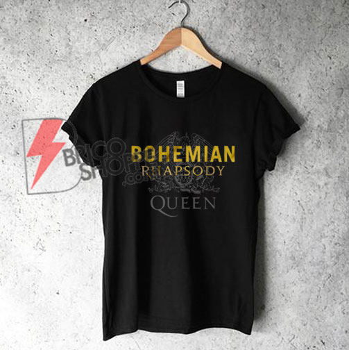 Bohemian Rhapsody Queen Shirt