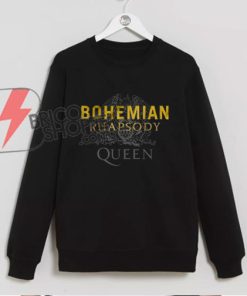 Bohemian Rhapsody Queen Sweatshirt