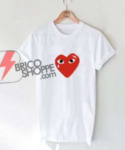 Coeur-comme-des-garcons-Shirt