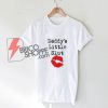 Daddy’s Little Slut Shirt - Funny's Shirt On Sale