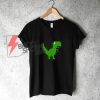 Dino pixel Shirt - Funny Shirt On Sale