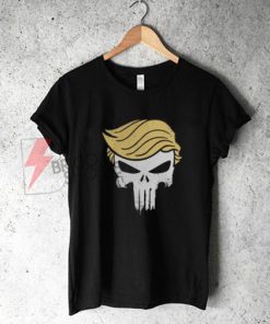 Donald Trump Punisher Shirt - Funny's Shirt On Sale