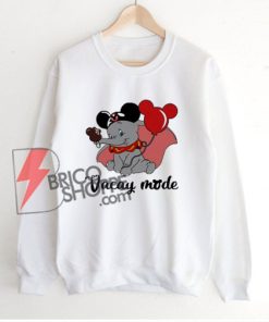 Dumbo-Mickey-Mouse-cream-Vacay-mode-Sweatshirt