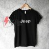 JEEP dog t-shirt on sale