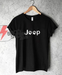 JEEP dog t-shirt on sale