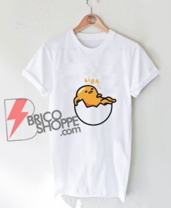 Lazy Egg Yolk Shirt - Funny Egg T-Shirt
