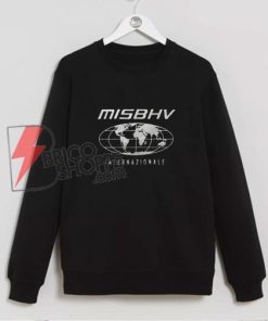 MISBHV Internazionale Sweatshirt On Sale