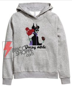 Maleficent-Vacay-mode-Disney-Land-Hoodie---Funny-Maleficent-Hoodie