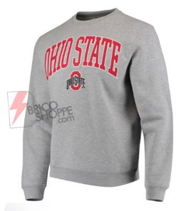 Ohio State Buckeyes Arch Logo - Funny's Sweatshirt On Sale