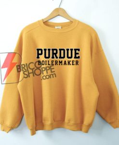 PURDUE-BOILERMAKER-Sweatshirt