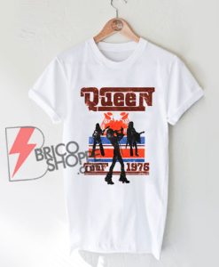 Queen-1976-Tour-Silhouettes---Queen-Shirt-On-Sale