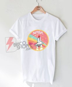 USA-Space-Agency-Pastel-Colors-T-Shirt---Funny's-Shirt-On-Sale