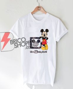 Walt-Disney-World-Vintage-Shirt---Funny's-Vintage-Mickey--Mouse-Shirt