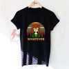 Whatever Daria Morgendorffer Vintage T-Shirt - Funny's Shirt On Sale