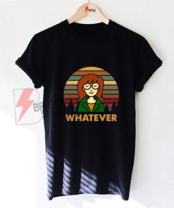 Whatever Daria Morgendorffer Vintage T-Shirt - Funny's Shirt On Sale