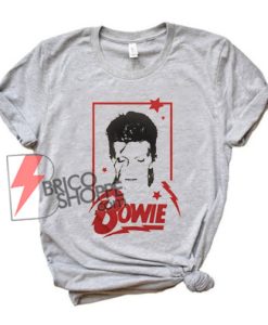 David Bowie shirt - Funny' Shirt On Sale