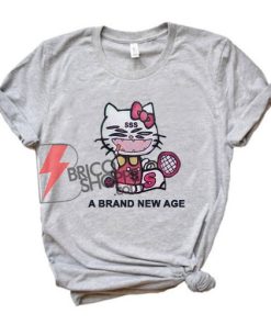A Brand New Age Shirt - Kitty Rapper Shirt - Funny's Shirt On Sale