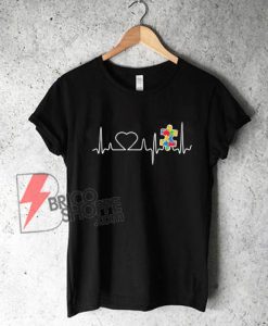 Autism-Puzzle-Heartbeat-T-Shirt