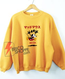 Disney Mickey Mouse Japan Sweatshirt - Funny's Sweatshirt On Sale