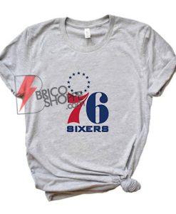 Great Philadelphia Sixers Logo T-shirts - Funny Shirt On Sale
