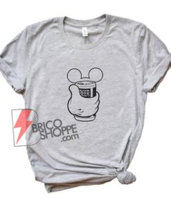 Mickey Beer Disney T-shirt - Funny's Mickey Shirt - Funny's Shirt On Sale